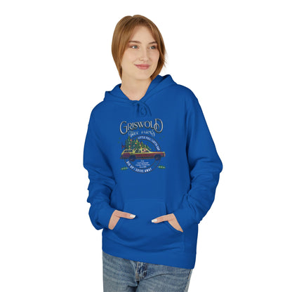 Christmas Tree Farm Hoodie, National Lampoon Griswold Theme, Holiday Sweatshirt, Family Xmas