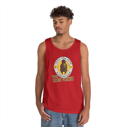 Spartan Slow Pokers Team Race Tank Top Unisex