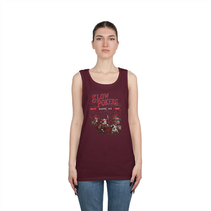 Barre Spartan Slow Pokers Unisex Tank