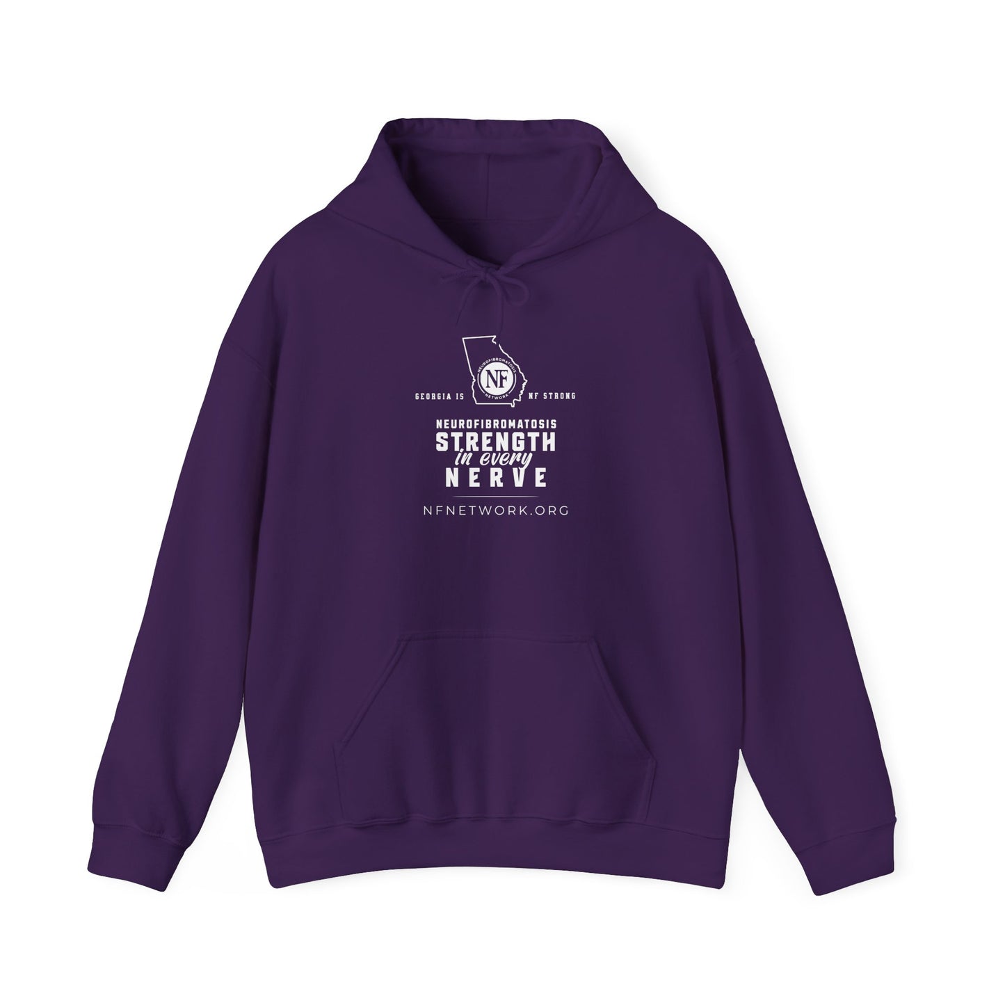 GA Strong NF Hoodie - Adult