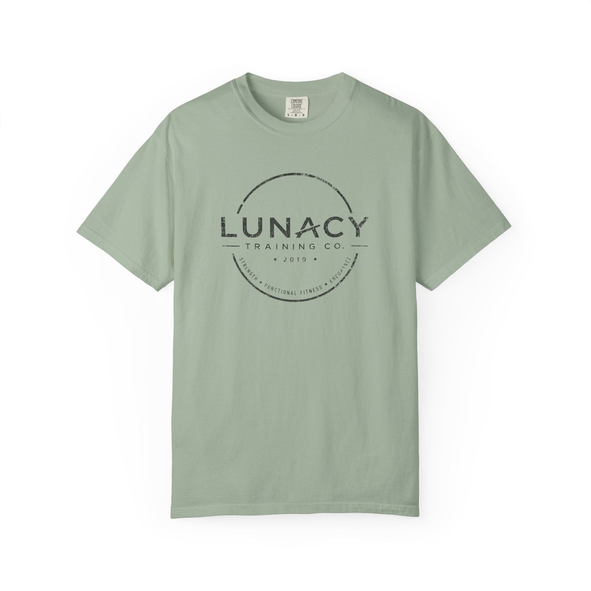 Comfort Colors Circle Logo Tee