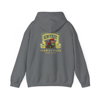 Spartan Slow Pokers Turtle Hoodie | Front & Back Print