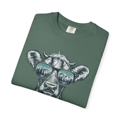 Shaded Cow Graphic Tee