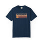Woodstock Georgia Boho "Band of Colors" T-Shirt