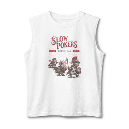 Barre Slow Pokers Spartan Muscle Tank