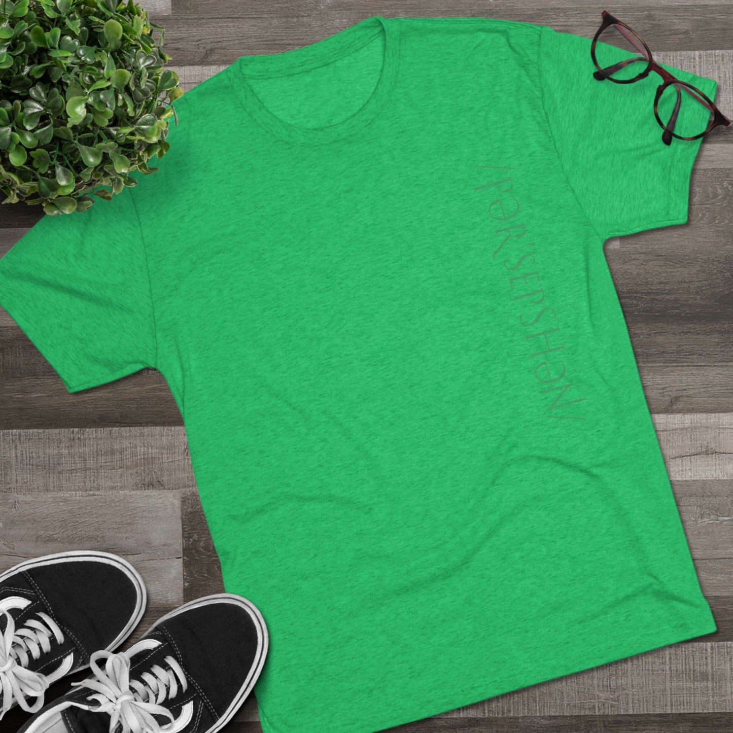 'Perception' Graphic Tee