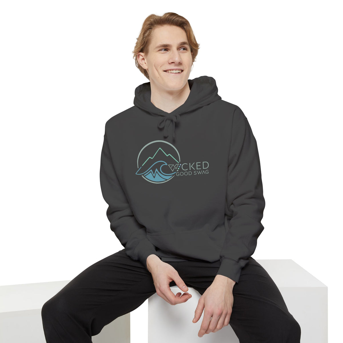WGS Logo Comfort Colors Hoodie