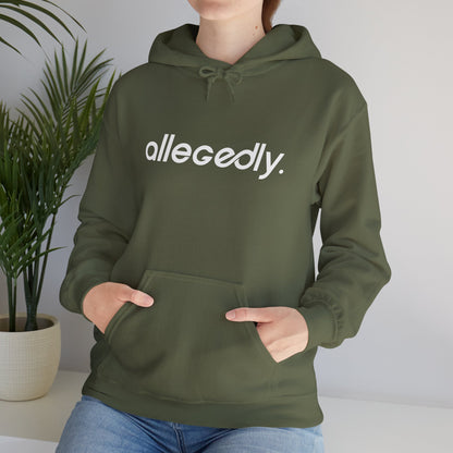 Allegedly Hoodie True Crime Gildan Sweatshirt