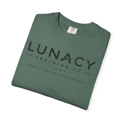 Lunacy Training Co. Logo T-Shirt — Vintage Fitness Tee