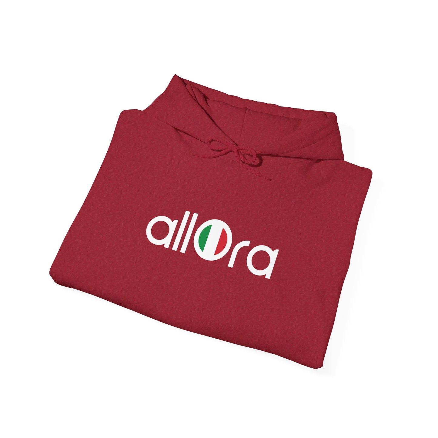 Italian Flag 'Allora' Unisex Hoodie