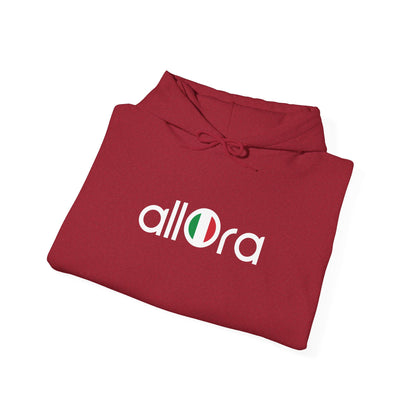 Italian Flag 'Allora' Unisex Hoodie