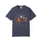Halloween Nurse RN Garment Dyed Tee