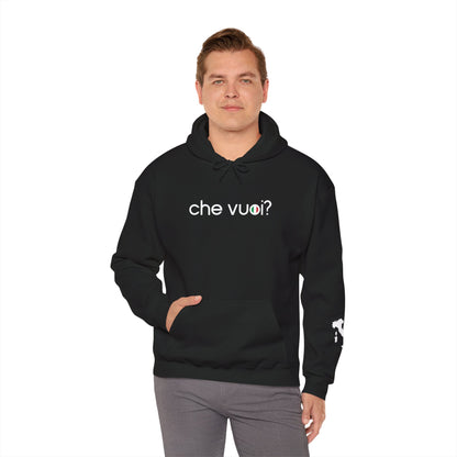 Map of Italy 'Che Vuoi Unisex Hoodie