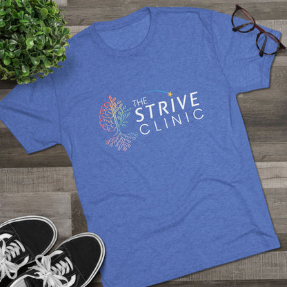 Strive Clinic Brain Tree Tee | Front Print