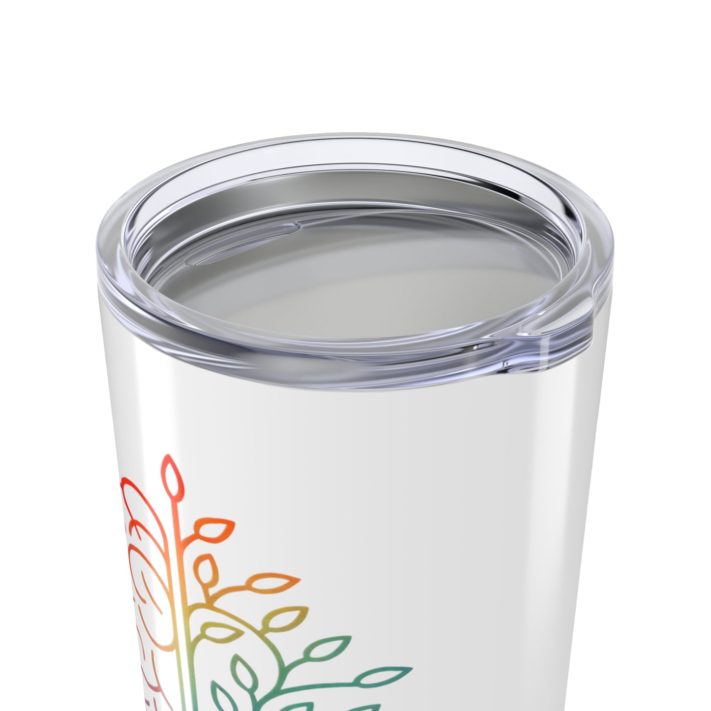 Strive Clinic 20oz Tumbler - White