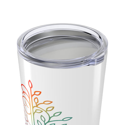 Strive Clinic 20oz Tumbler - White