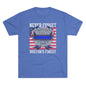Justice for John OKeefe Tri-Blend Crew Tee, Free Karen Read Shirt, Boston Police Shield Tshirt, Badge 2490 Support Badge Design
