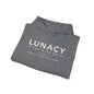 Gildan Linear Logo Hoodie — Front Print