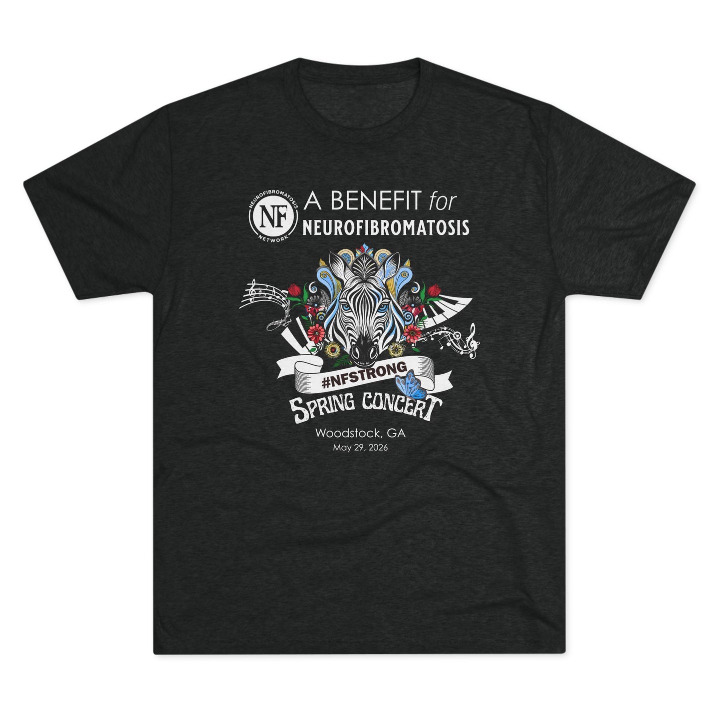 NF Spring Concert Woodstock Tee