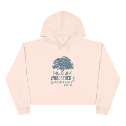 Woodstock's Backyard Crop Hoodie