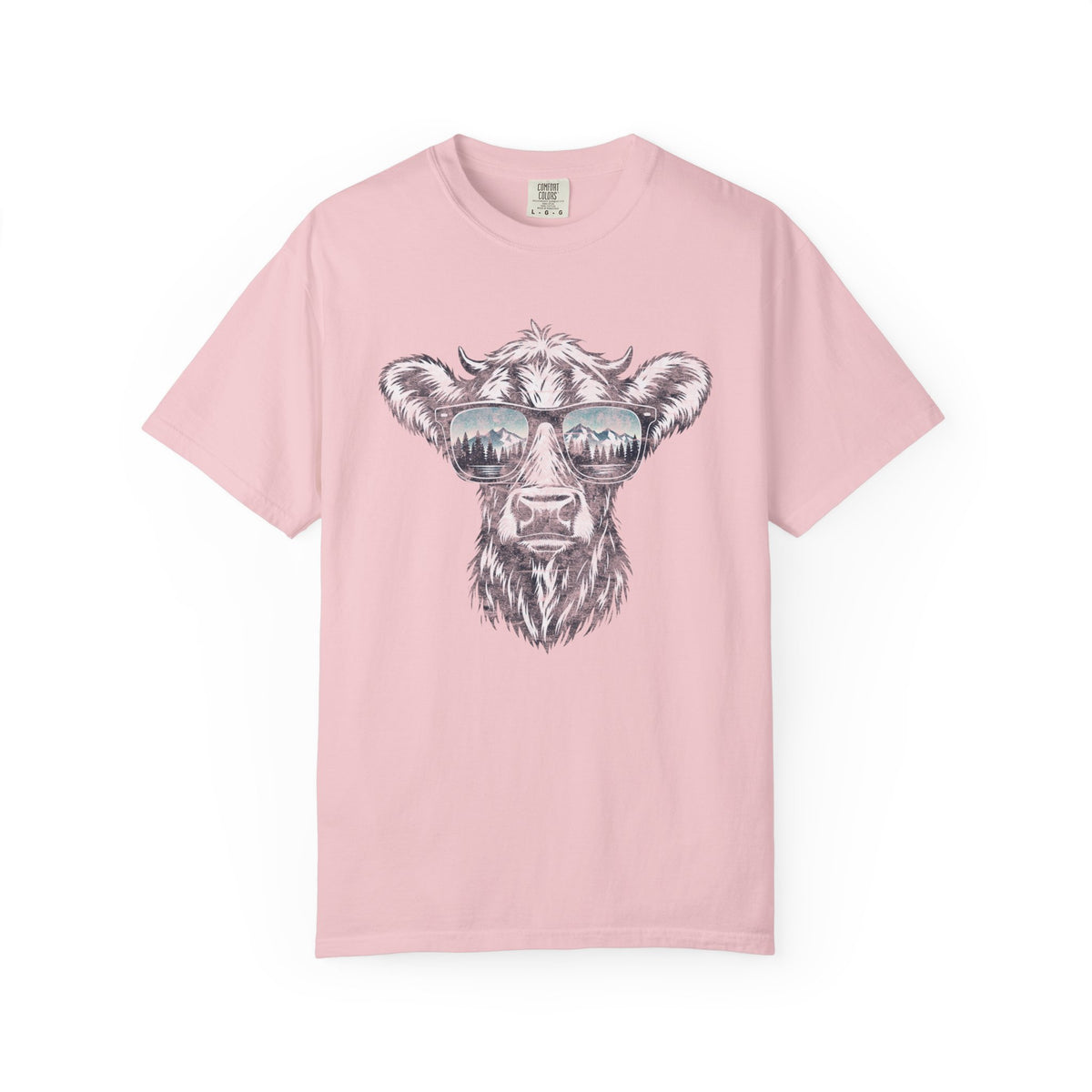 Shaded Cow Graphic Tee