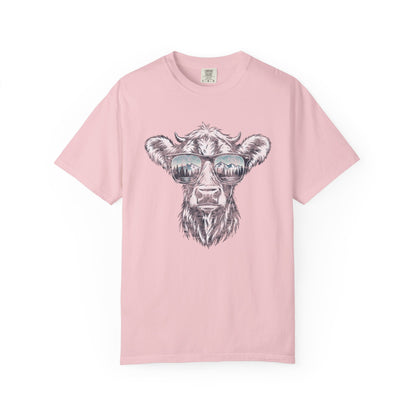 Shaded Cow Graphic Tee