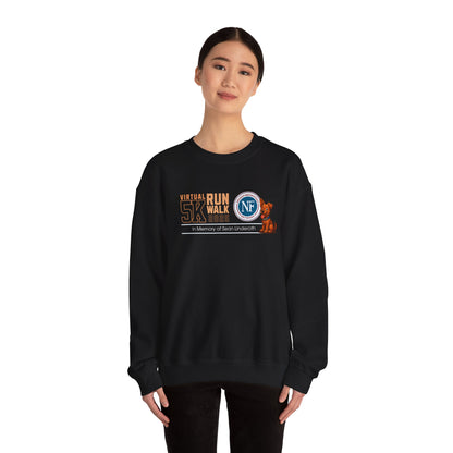 NF Virtual 5K Run/Walk Crewneck Sweatshirt — In Memory of Sean