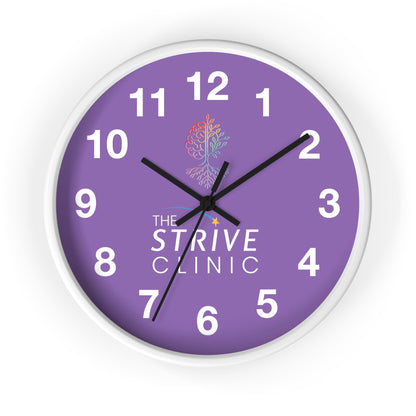 Strive Clinic Wall Clock