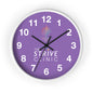 Strive Clinic Wall Clock