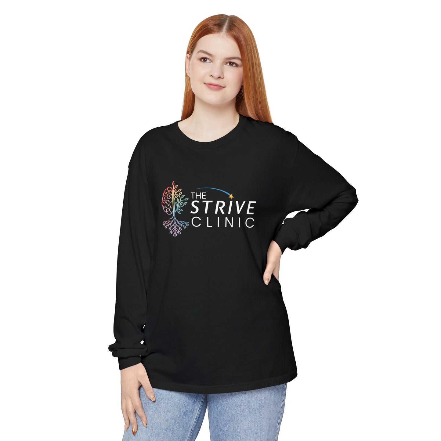 Strive Brain Tree |  Long Sleeve Tee | Front Print