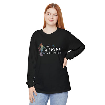 Strive Brain Tree |  Long Sleeve Tee | Front Print