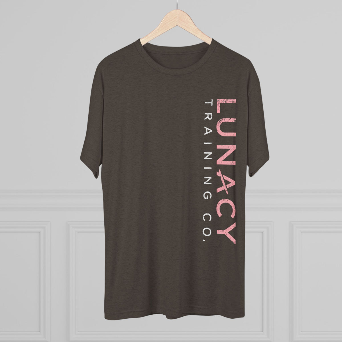 Next Level Pink Lunacy Tee