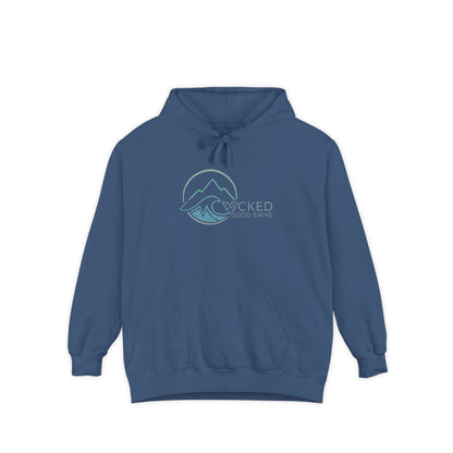 WGS Logo Comfort Colors Hoodie