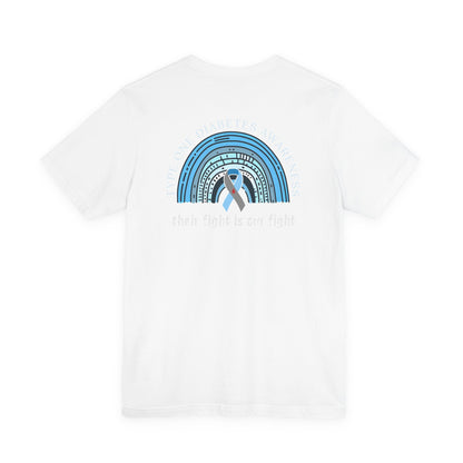 T1D Awareness Front & Back Design Tee