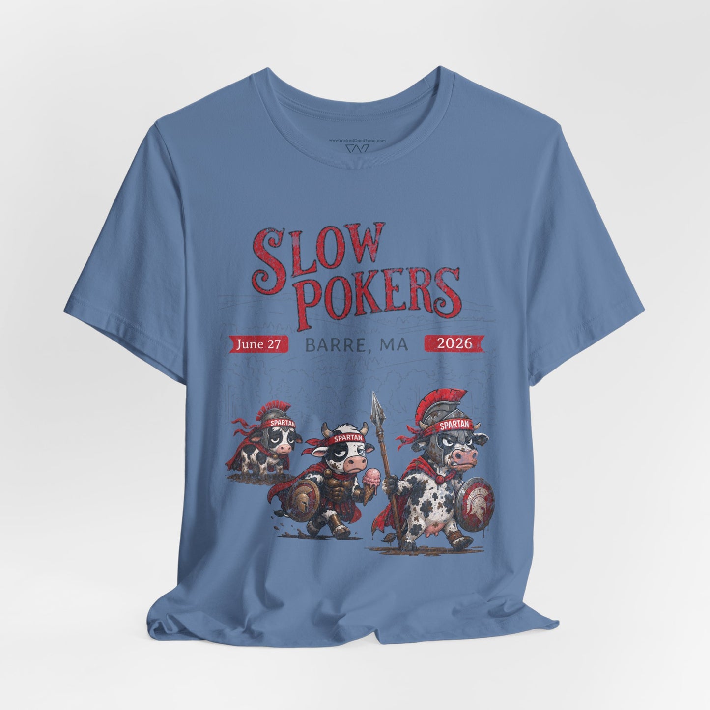 Barre  Slow Pokers Spartan Shirt