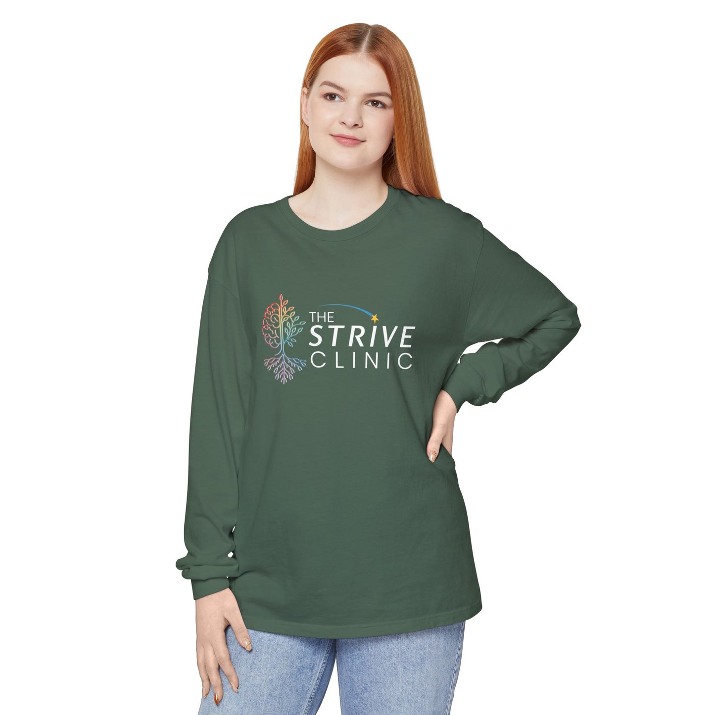 Strive Brain Tree |  Long Sleeve Tee | Front Print
