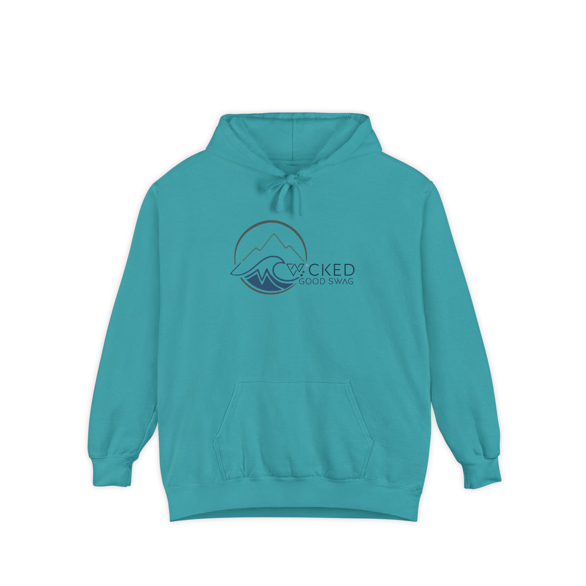 WGS Logo Comfort Colors Hoodie