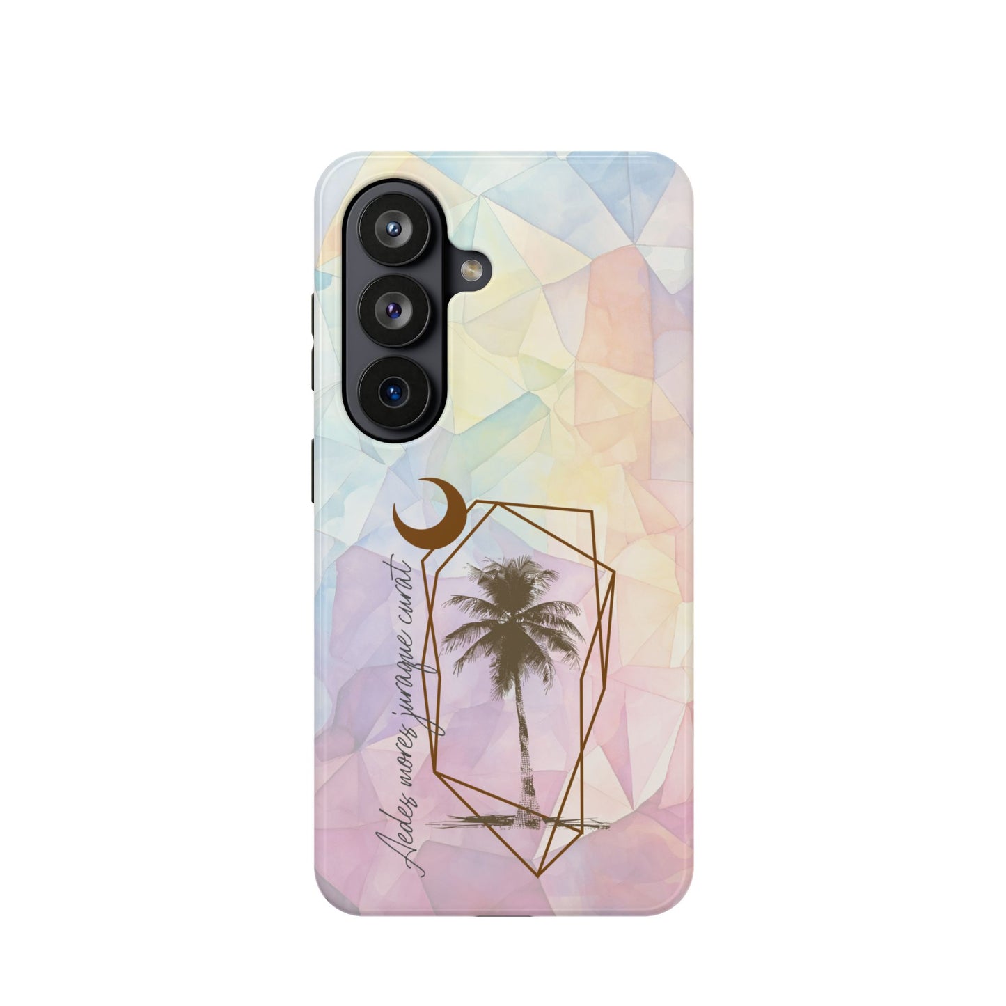 Geometric Palm phone case | Magnetic Impact-Resistant Case