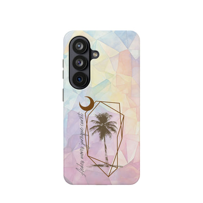 Geometric Palm phone case | Magnetic Impact-Resistant Case