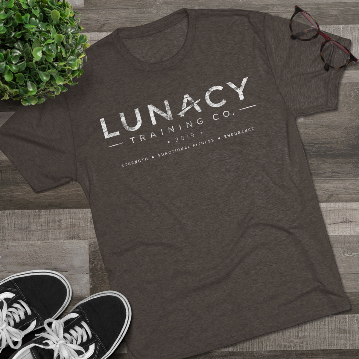 Next Level Linear Front & Back Print