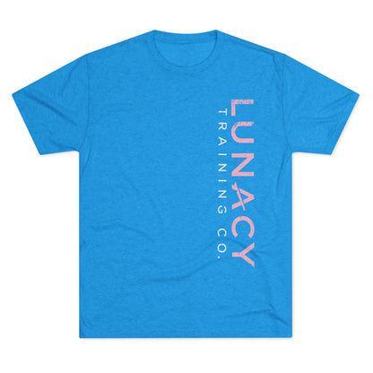 Next Level Pink Lunacy Tee