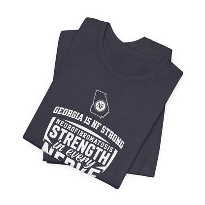 NF Strong - GA Awareness Tee