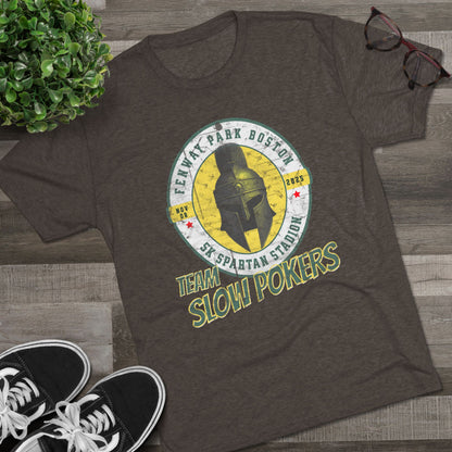 Spartan Slow Pokers Race Tee | Front Only Print