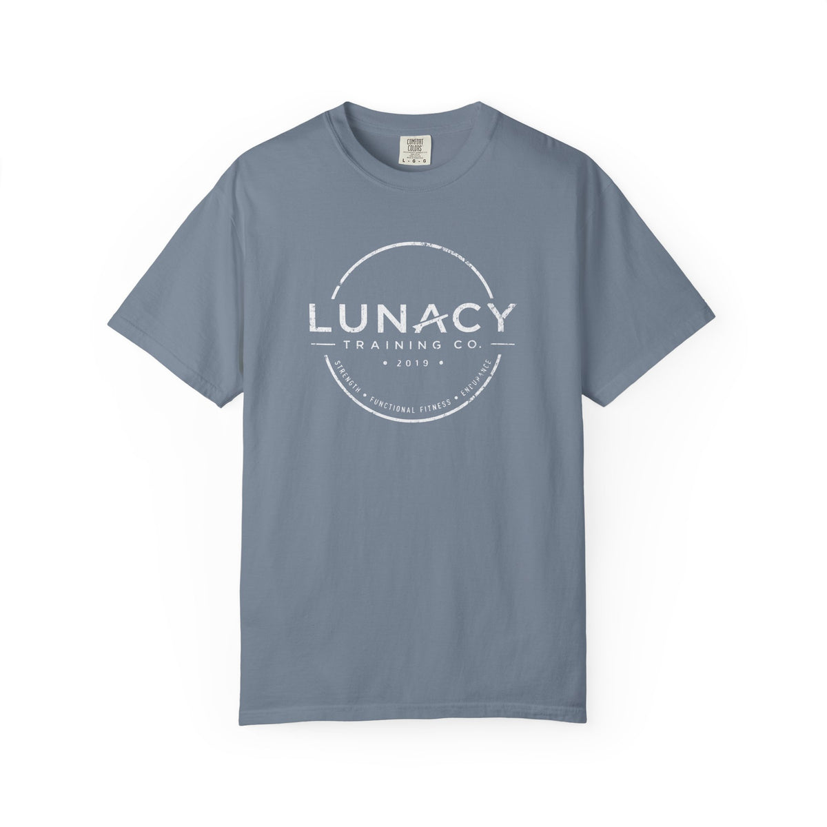 Comfort Colors Circle Logo Tee