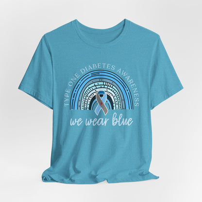We Wear Blue - T1D Awareness