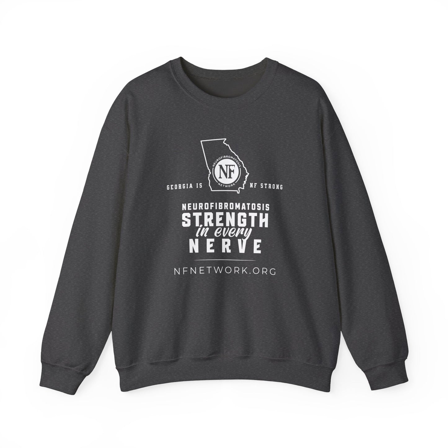 Georgia NF Crewneck Sweatshirt - Adult