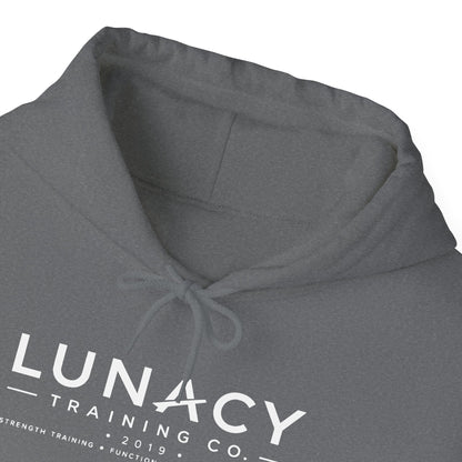 Lunacy Training Co. Logo Hoodie — Front Print