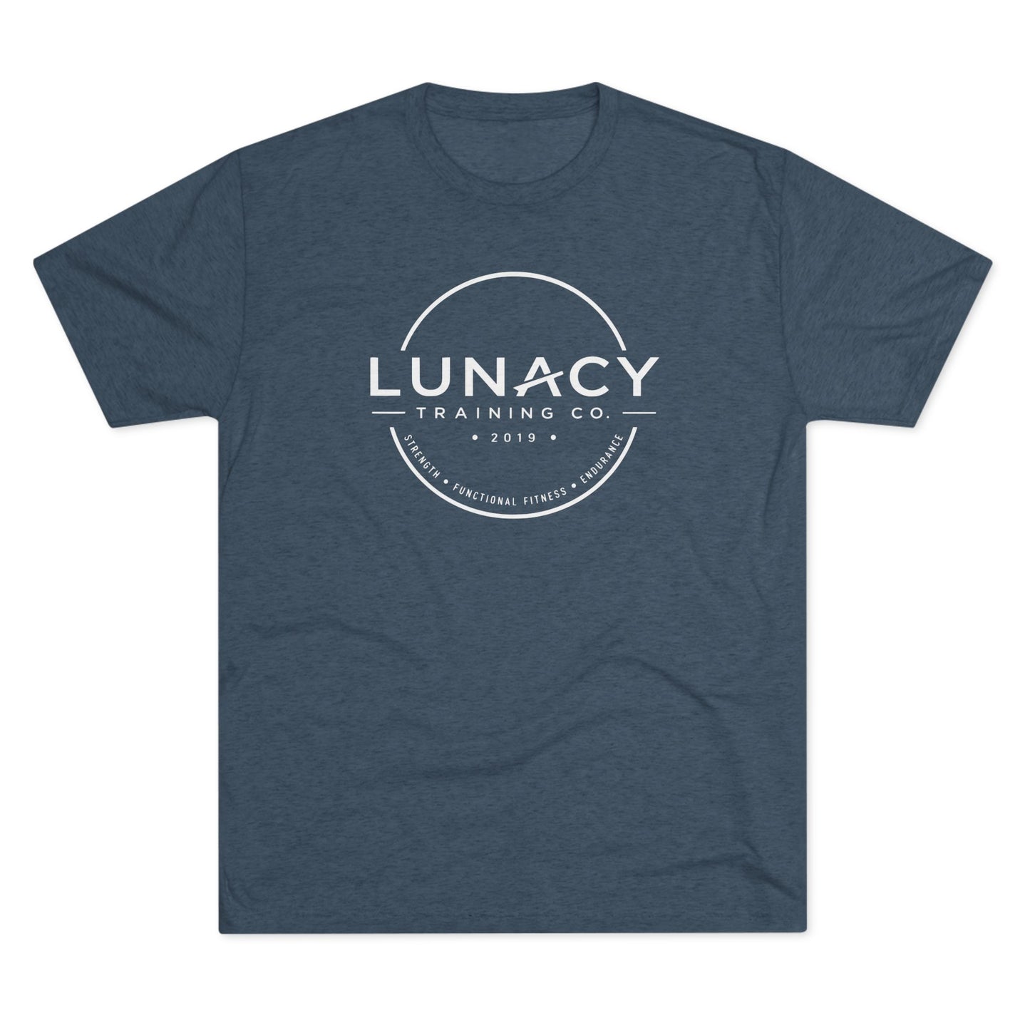 Lunacy Training Co. Circle Logo Next Level Tee