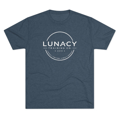 Lunacy Training Co. Circle Logo Next Level Tee