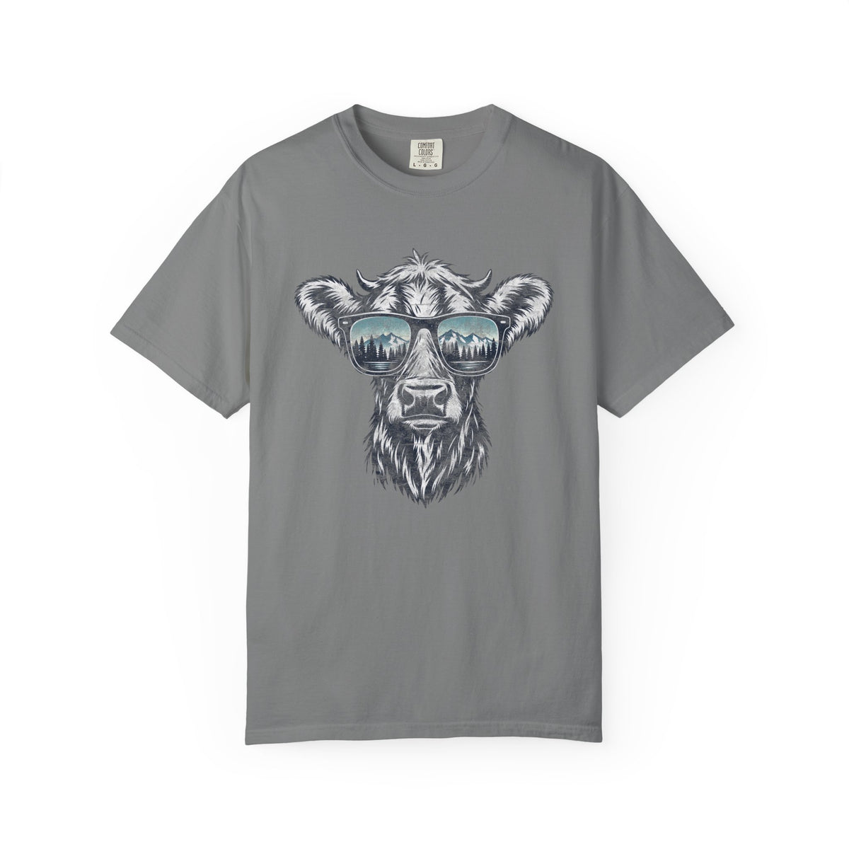 Shaded Cow Graphic Tee
